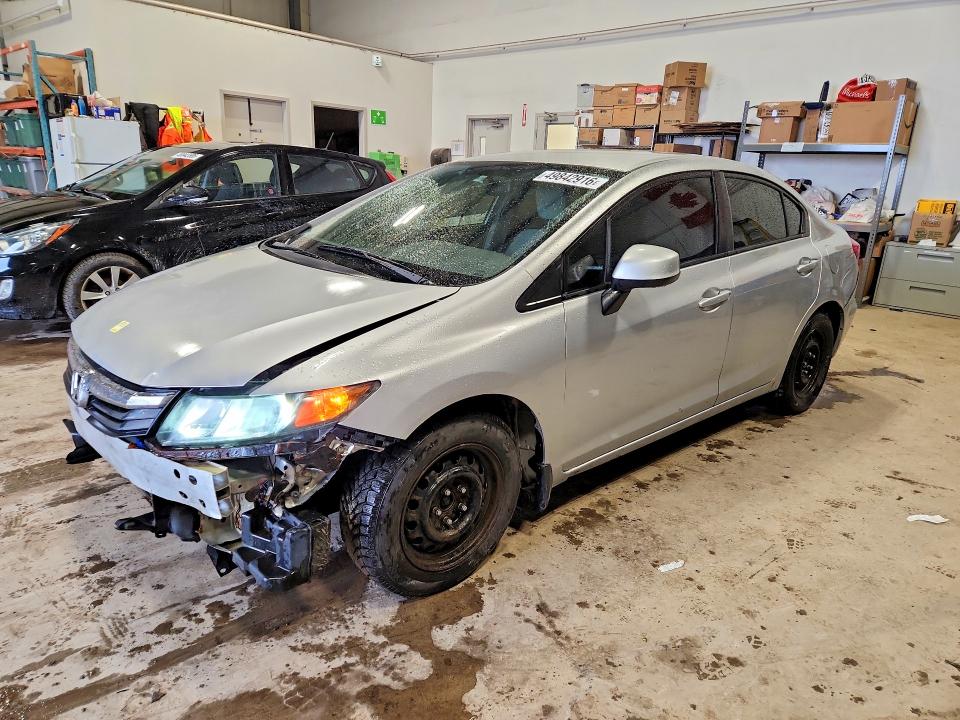 Aukcja sprzedaży 2012 Honda Civic, vin: 2HGFB2F44CH121478, numer aukcji: 49842916