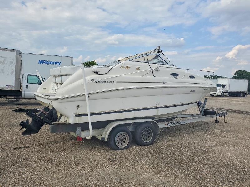 Продаж на аукціоні авто 1999 Sea Ray 240 Sundancer, vin: SERV4046A999, номер лоту: 49740936