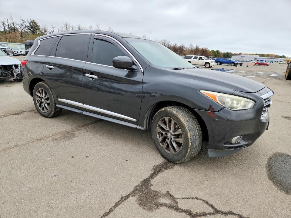 Aukcja sprzedaży 2013 Infiniti Jx35, vin: 5N1AL0MM1DC331582, numer aukcji: 51644076