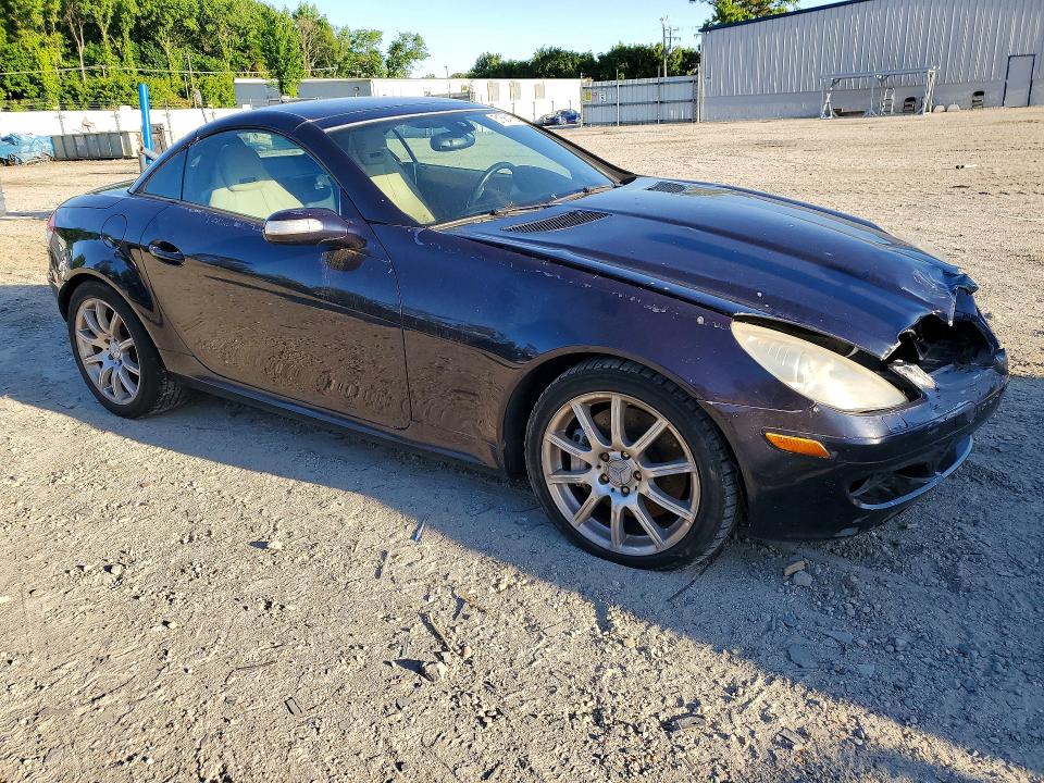 2006 Mercedes-benz Slk მანქანა იყიდება აუქციონზე, vin: WDBWK56F66F115378, აუქციონის ნომერი: 51584106