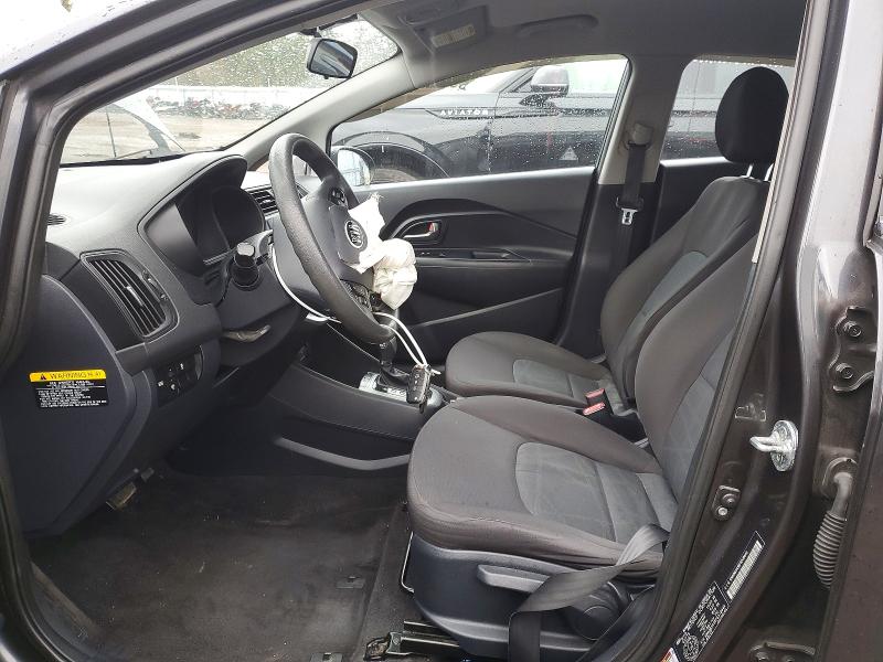 Auction sale of the 2015 Kia Rio, vin: KNADM5A38F6518646, lot number: 51718816