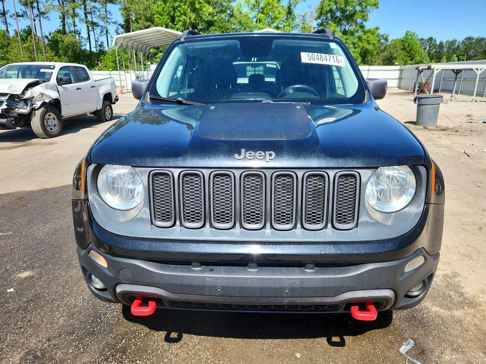 Aukcja sprzedaży 2016 Jeep Renegade, vin: ZACCJBCTXGPD70789, numer aukcji: 50484716