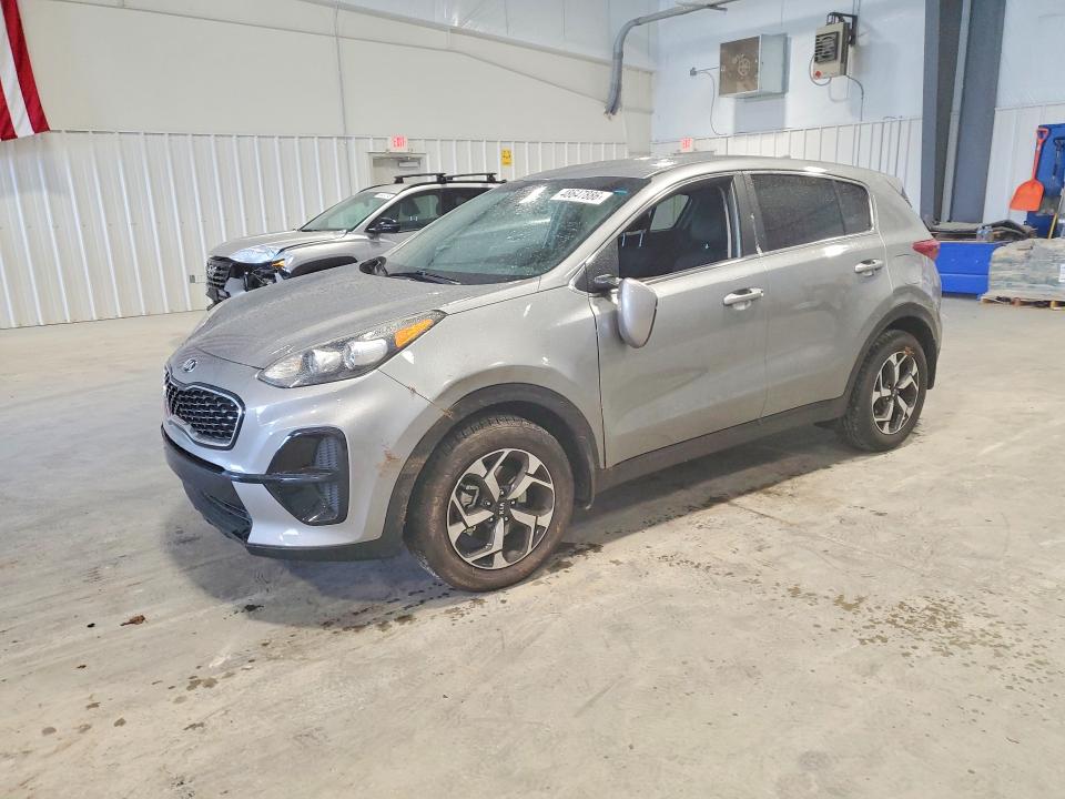 Aukcja sprzedaży 2022 Kia Sportage, vin: KNDPM3AC1N7008958, numer aukcji: 48647886