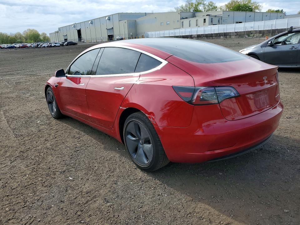 Продажа на аукционе авто 2018 Tesla Model 3, vin: 5YJ3E1EB1JF146151, номер лота: 51108626