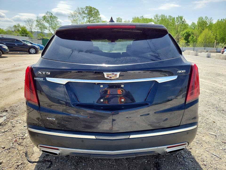 49895396 :رقم المزاد ، 1GYKNDRS6MZ115607 vin ، 2021 Cadillac Xt5 مزاد بيع