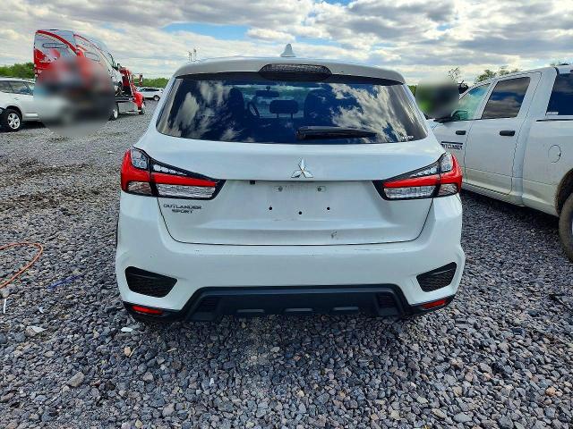 2020 Mitsubishi Outlander Sport მანქანა იყიდება აუქციონზე, vin: JA4AR3AU3LU030744, აუქციონის ნომერი: 51505916