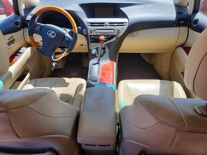 2010 Lexus Rx 350 მანქანა იყიდება აუქციონზე, vin: 2T2ZK1BA5AC018462, აუქციონის ნომერი: 49889916