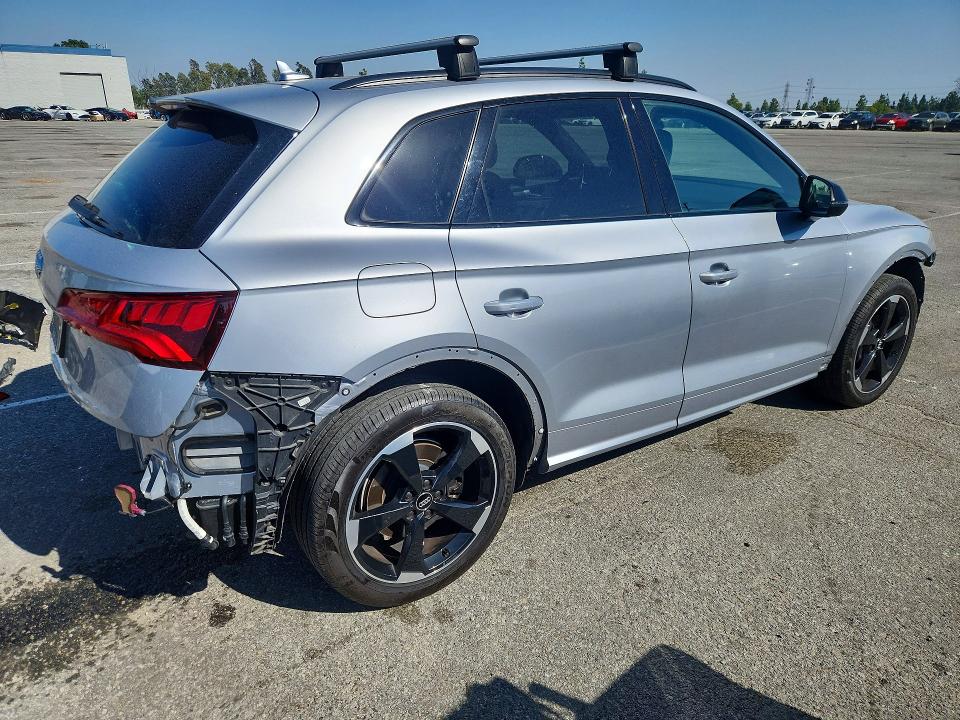Aukcja sprzedaży 2020 Audi Sq5, vin: WA1B4AFY8L2065620, numer aukcji: 48877276