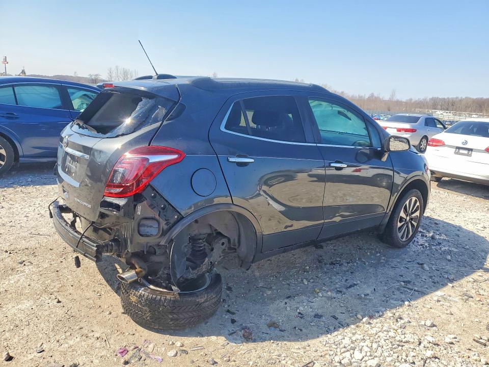 48951866 :رقم المزاد ، KL4CJBSB4HB166455 vin ، 2017 Buick Encore مزاد بيع