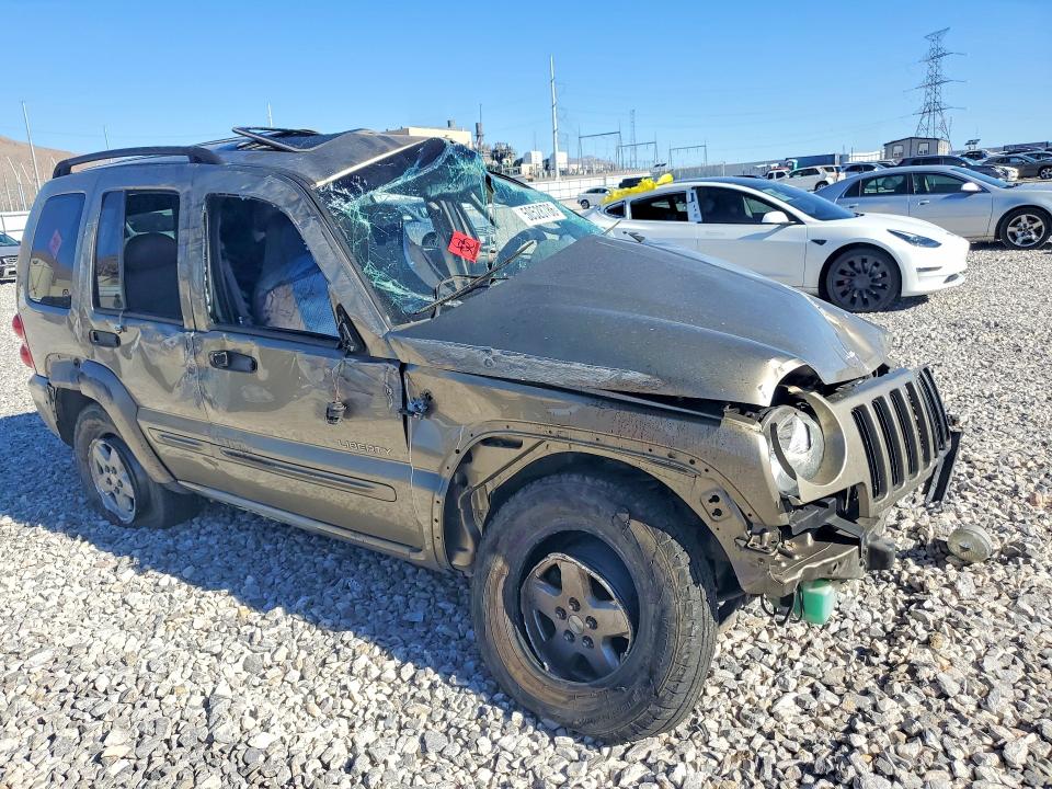 Продажа на аукционе авто 2004 Jeep Liberty, vin: 1J4GL58KX4W183347, номер лота: 50528786
