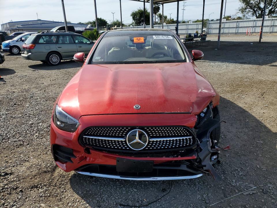 Продажа на аукционе авто 2021 Mercedes-benz E, vin: W1KZF8DB4MA878956, номер лота: 50518706
