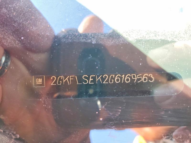 Продажа на аукционе авто 2016 Gmc Terrain, vin: 2GKFLSEK2G6169563, номер лота: 49444426