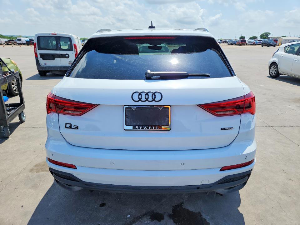 Продаж на аукціоні авто 2024 Audi Q3, vin: WA1EECF31R1057531, номер лоту: 49858446