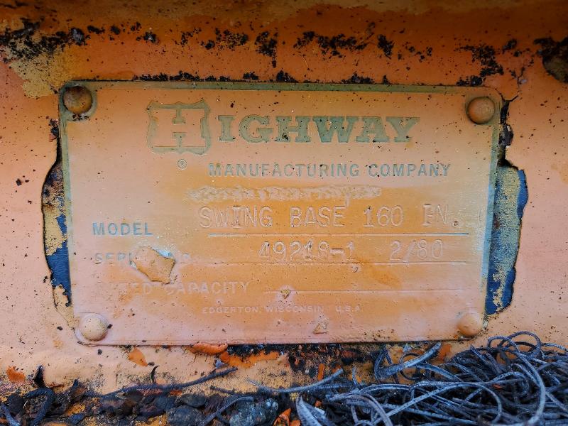 Aukcja sprzedaży 1980 Highway Construction Equipment, vin: 492181, numer aukcji: 49889136