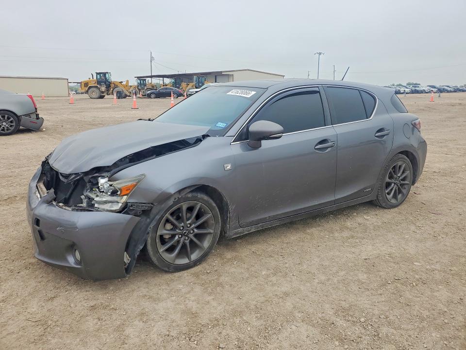 Продаж на аукціоні авто 2013 Lexus Ct, vin: JTHKD5BH9D2151912, номер лоту: 41628066