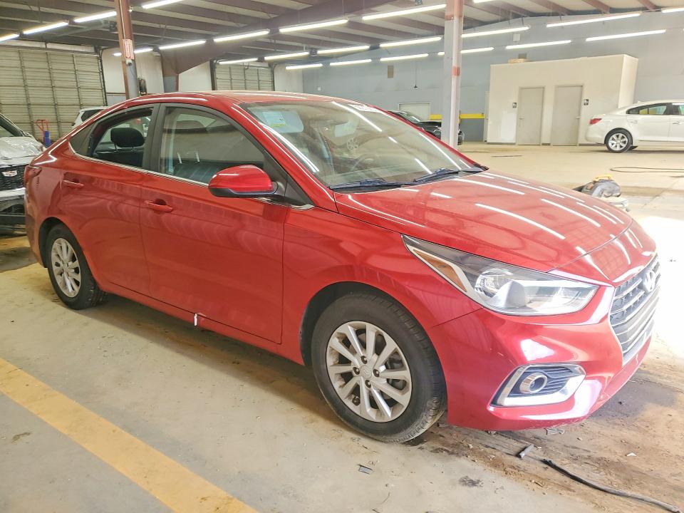 Aukcja sprzedaży 2021 Hyundai Accent, vin: 3KPC24A67ME139590, numer aukcji: 50213996