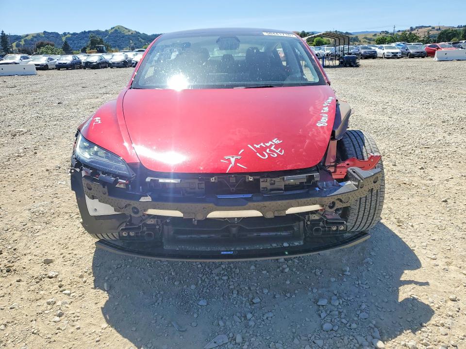 Aukcja sprzedaży 2025 Tesla Model 3, vin: 5YJ3E1EA1SF078118, numer aukcji: 50441716