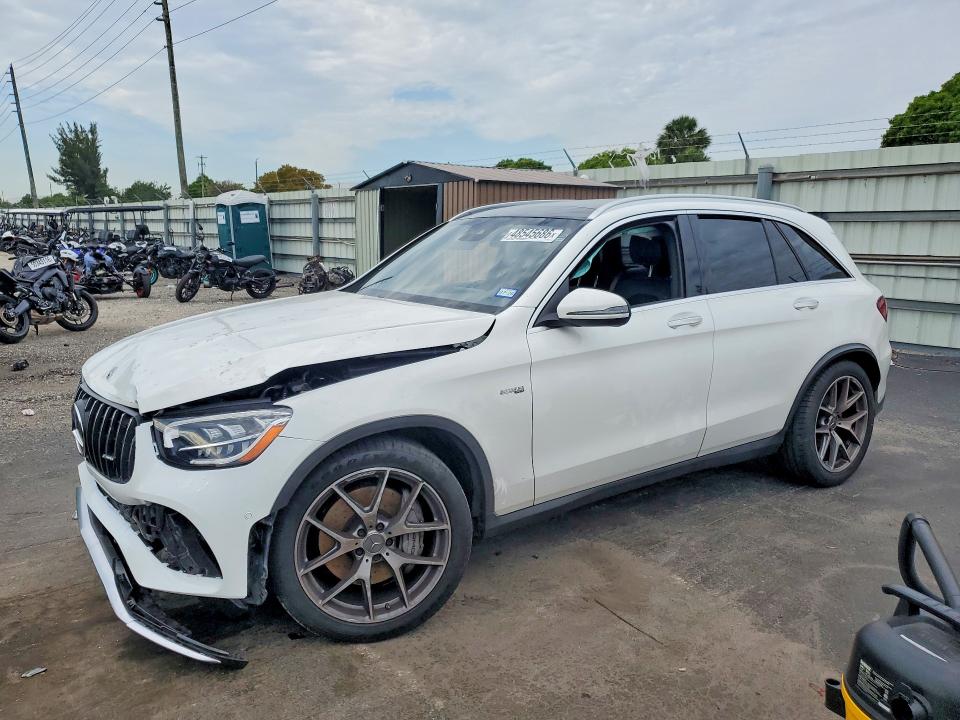 Продаж на аукціоні авто 2022 Mercedes-benz Glc, vin: W1N0G6EB7NG118725, номер лоту: 48545686