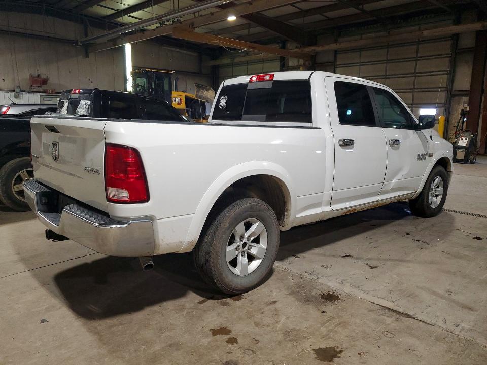 49677116 :رقم المزاد ، 1C6RR7TT8HS516111 vin ، 2017 Ram 1500 مزاد بيع