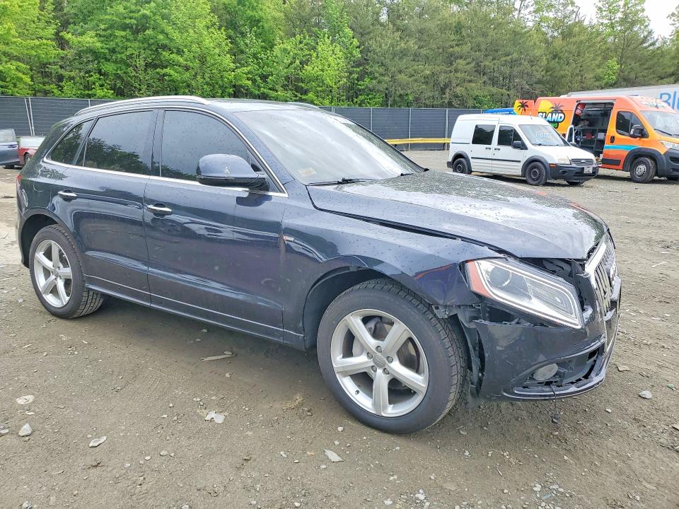 Продажа на аукционе авто 2017 Audi Q5, vin: WA1M2AFP0HA090174, номер лота: 50629286