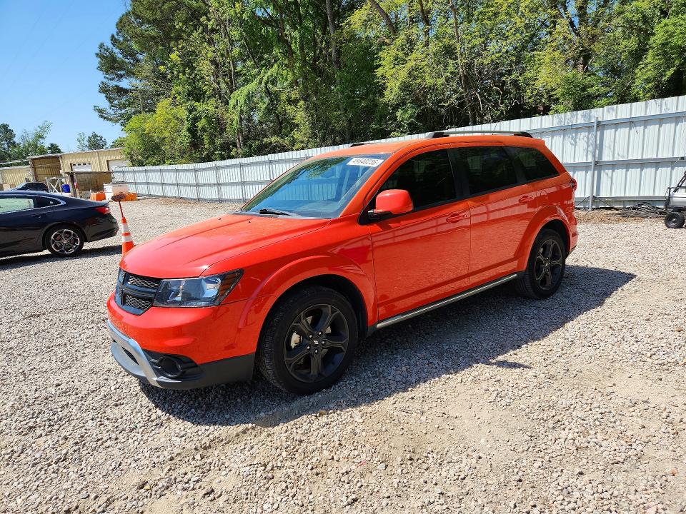 Продажа на аукционе авто 2018 Dodge Journey, vin: 3C4PDCGB3JT269271, номер лота: 49640236