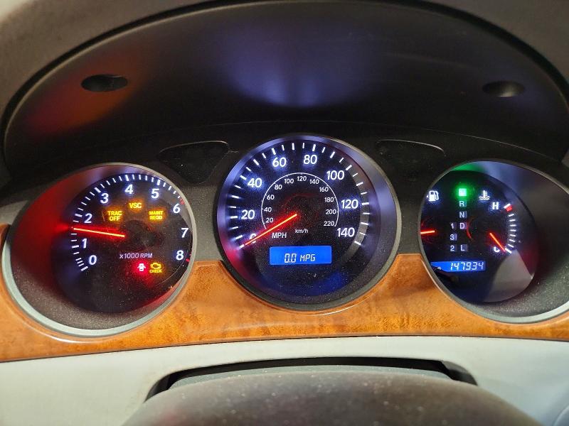 48921406 :رقم المزاد ، JTHBA30G355142484 vin ، 2005 Lexus Es 330 مزاد بيع