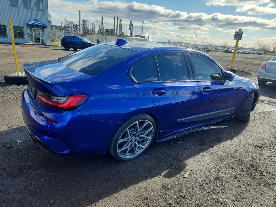 Aukcja sprzedaży 2021 Bmw M340xi, vin: WBA5U9C06MFK37828, numer aukcji: 50318576