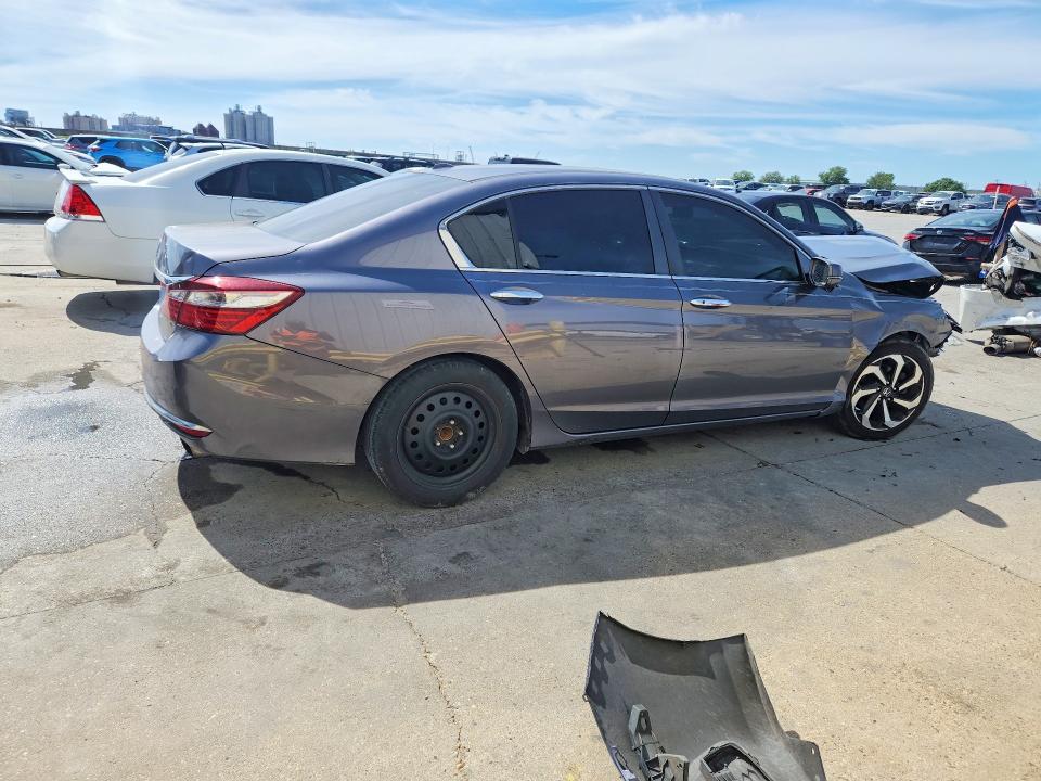 48777486 :رقم المزاد ، 1HGCR2F7XGA128853 vin ، 2016 Honda Accord مزاد بيع