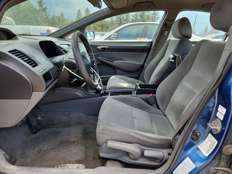 46640356 :رقم المزاد ، 2HGFA16588H028038 vin ، 2008 Honda Civic مزاد بيع
