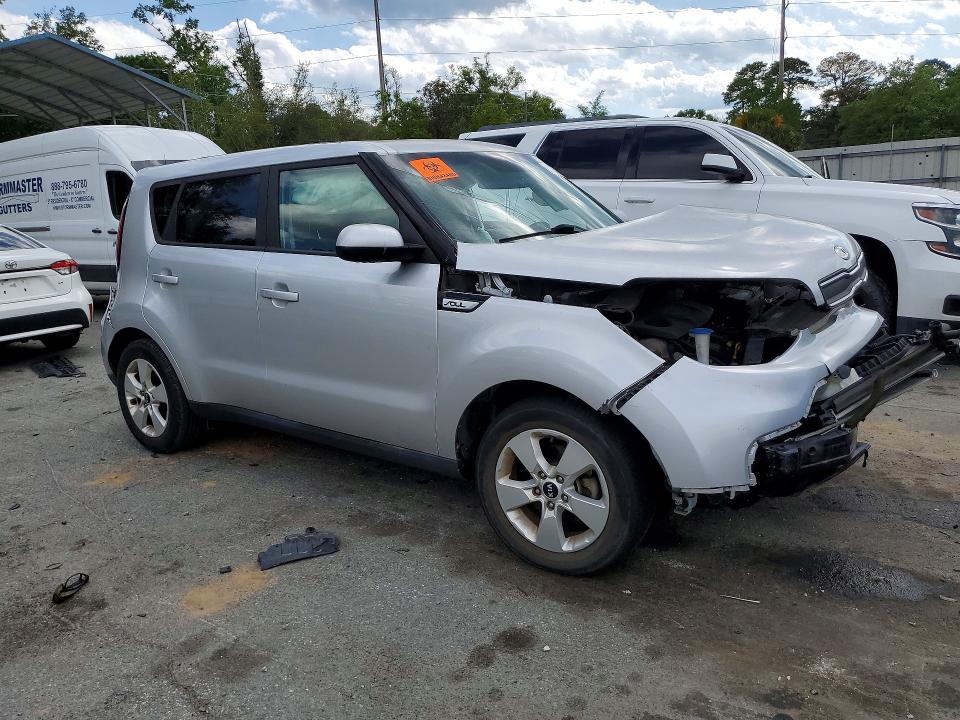 Aukcja sprzedaży 2019 Kia Soul, vin: KNDJN2A24K7016696, numer aukcji: 51651666