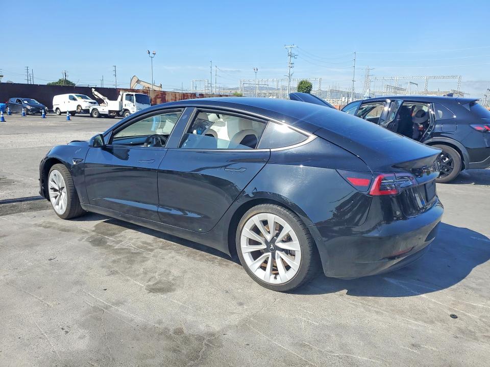 2021 Tesla Model 3 მანქანა იყიდება აუქციონზე, vin: 5YJ3E1EA8MF994331, აუქციონის ნომერი: 49682076