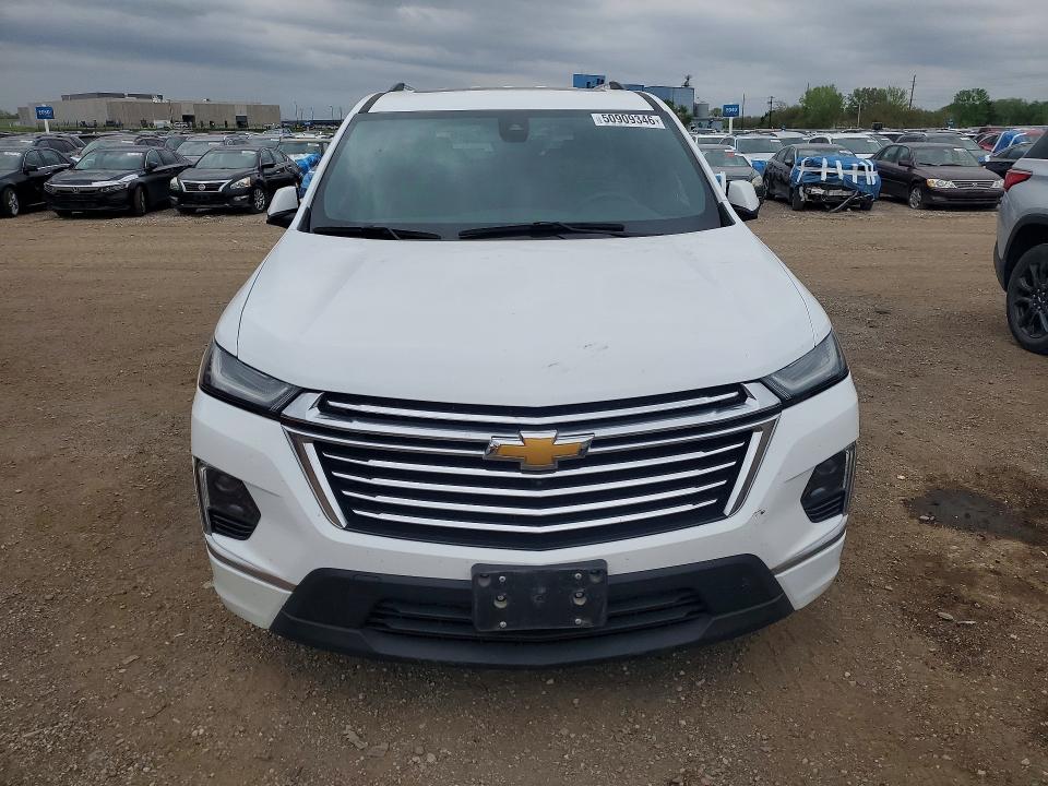 2022 Chevrolet Traverse მანქანა იყიდება აუქციონზე, vin: 1GNEVKKW8NJ174556, აუქციონის ნომერი: 50909346