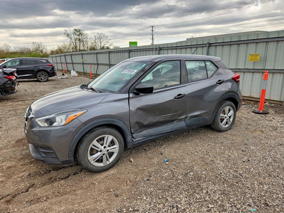 50785536 :رقم المزاد ، 3N1CP5BV7LL489571 vin ، 2020 Nissan Kicks مزاد بيع