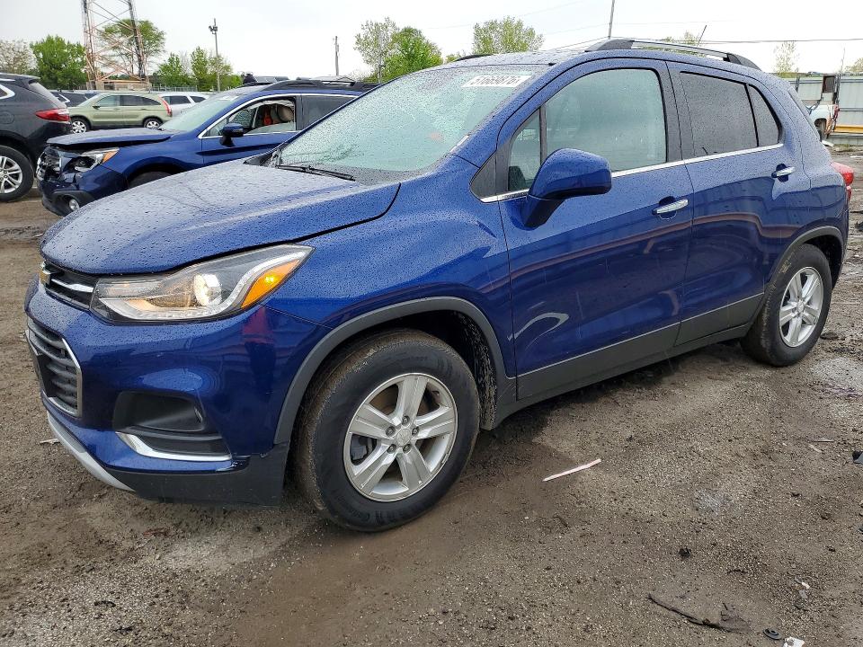 Продажа на аукционе авто 2017 Chevrolet Trax, vin: 3GNCJLSB3HL148028, номер лота: 51669876