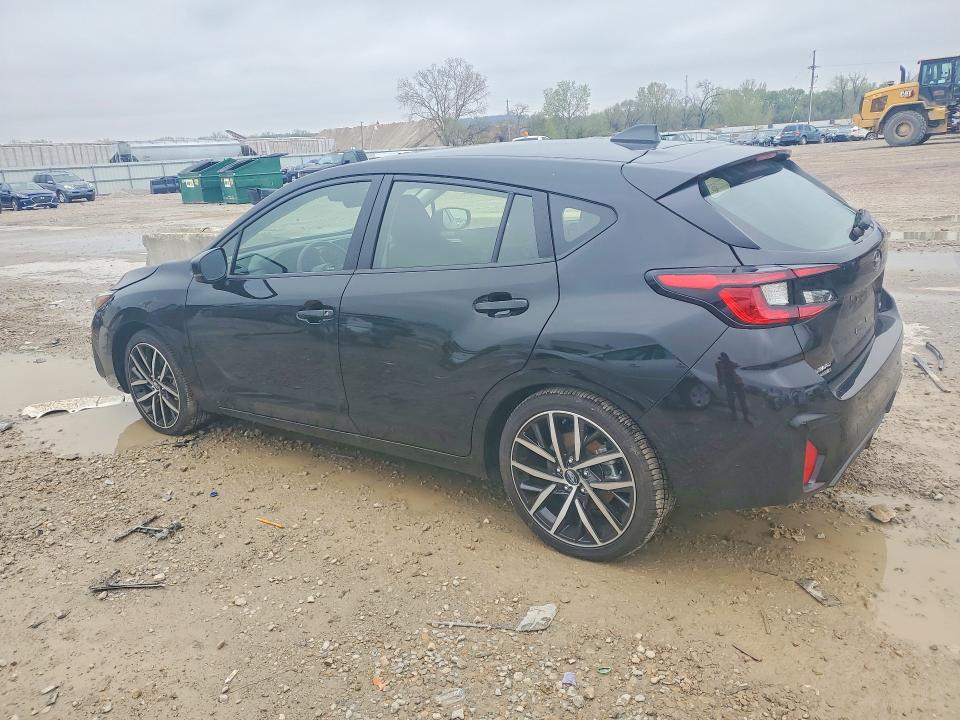 2025 Subaru Impreza მანქანა იყიდება აუქციონზე, vin: JF1GUAFC1S8322411, აუქციონის ნომერი: 49658246