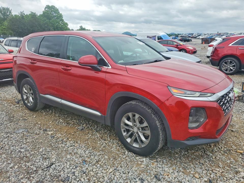 51762096 :رقم المزاد ، 5NMS2CAD5KH110521 vin ، 2019 Hyundai Santa Fe مزاد بيع