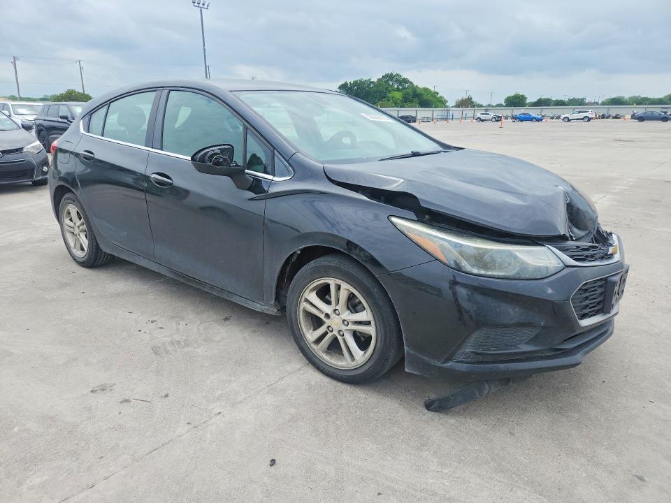 Продаж на аукціоні авто 2018 Chevrolet Cruze, vin: 3G1BE6SM4JS529208, номер лоту: 50359516