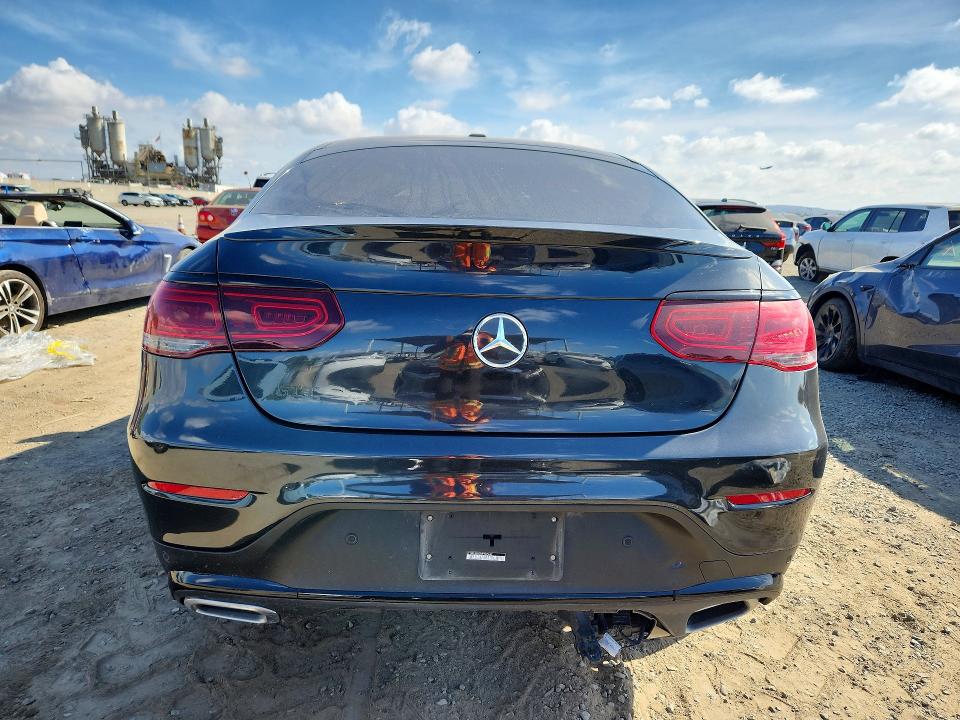 Aukcja sprzedaży 2021 Mercedes-benz Glc Coupe, vin: W1N0J8EB3MF987632, numer aukcji: 48200136