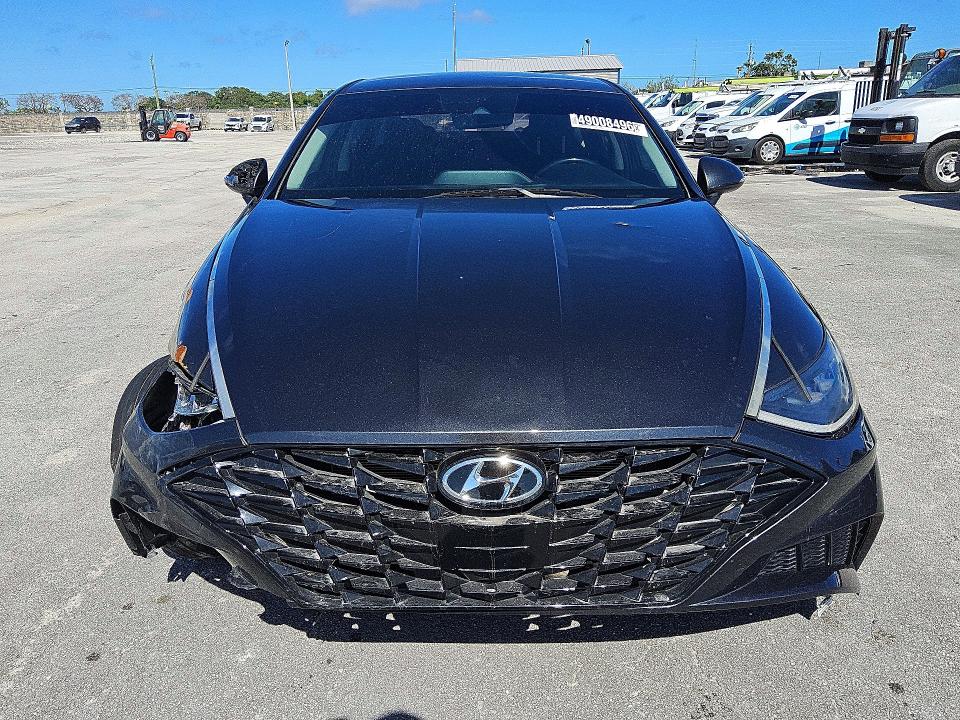 2020 Hyundai Sonata მანქანა იყიდება აუქციონზე, vin: 5NPEF4JA8LH061851, აუქციონის ნომერი: 49008496
