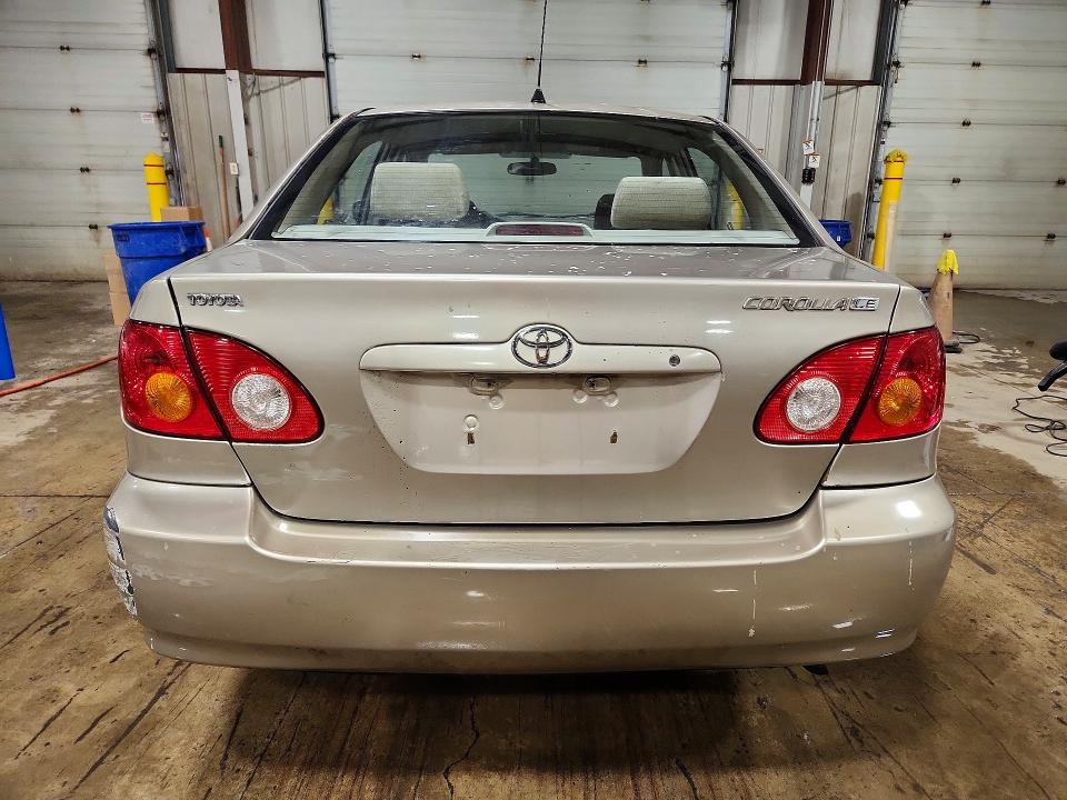 Продажа на аукционе авто 2004 Toyota Corolla, vin: 2T1BR32E84C289794, номер лота: 51417196