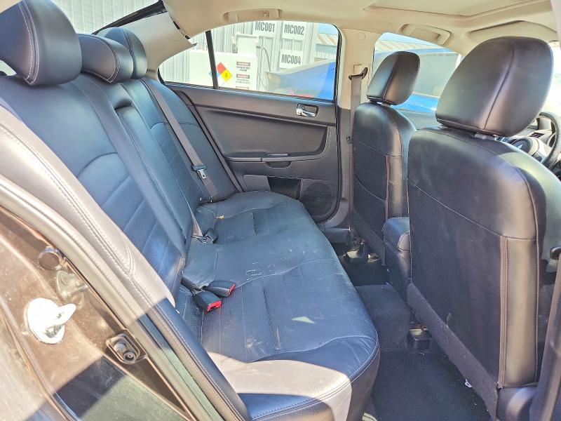 2012 Mitsubishi Lancer მანქანა იყიდება აუქციონზე, vin: JA32W8FV3CU008436, აუქციონის ნომერი: 47772446