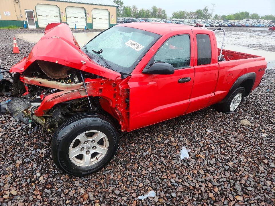 51095146 :رقم المزاد ، 1D7HW22K56S563138 vin ، 2006 Dodge Dakota مزاد بيع