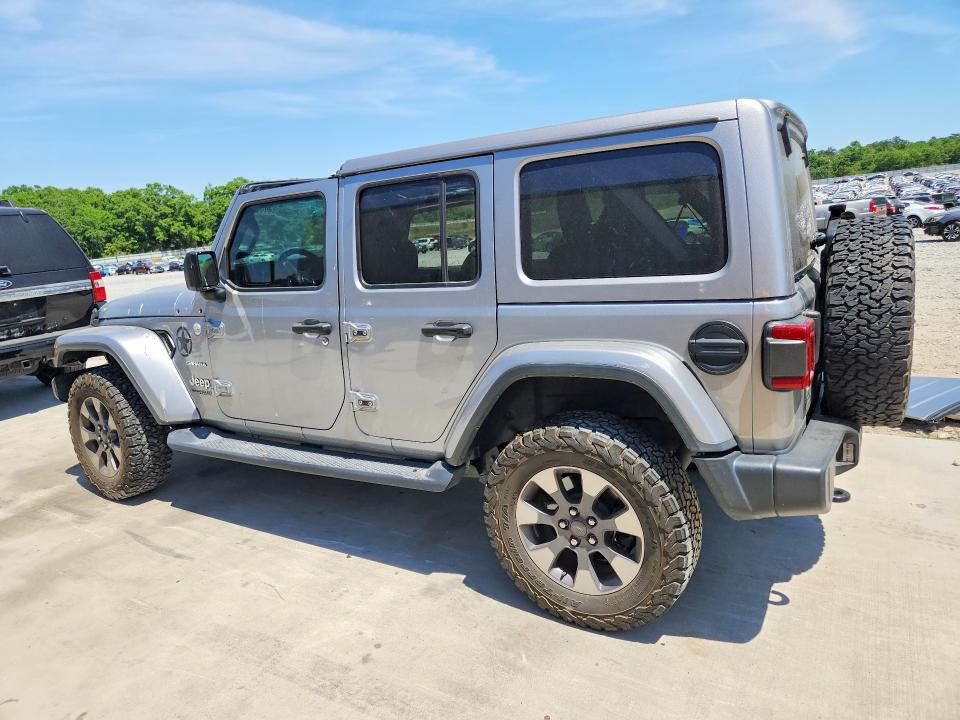 Продаж на аукціоні авто 2018 Jeep Wrangler Unlimited, vin: 1C4HJXEN8JW295523, номер лоту: 50554226