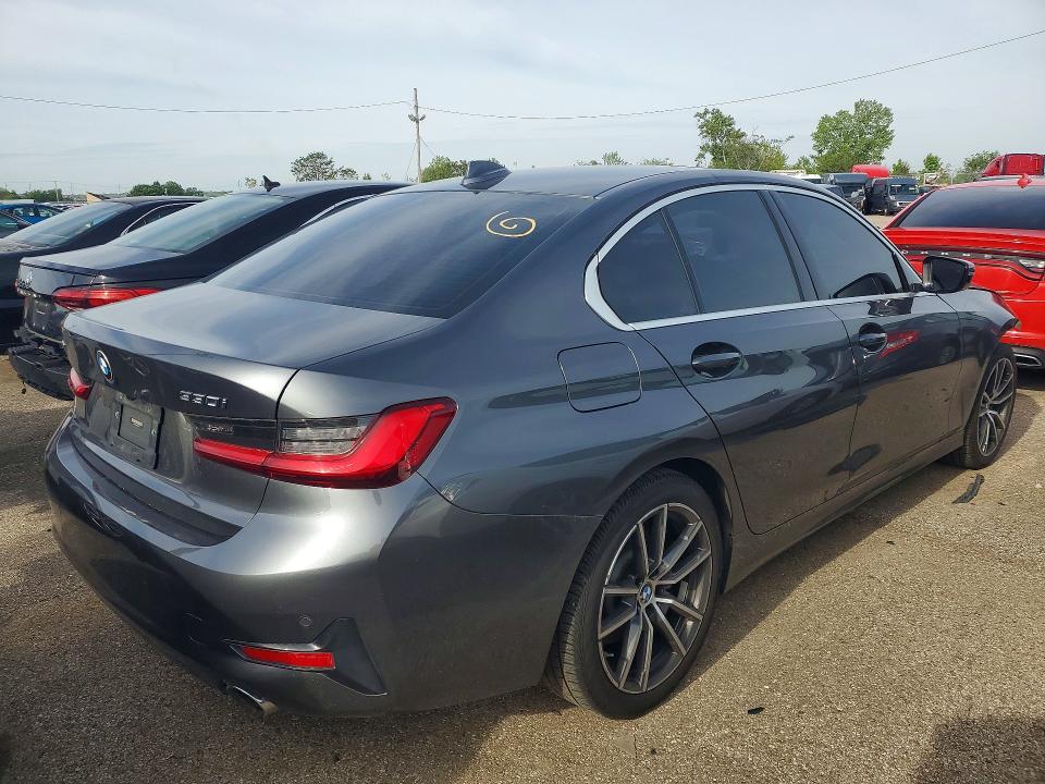 Продажа на аукционе авто 2020 Bmw 330xi, vin: 3MW5R7J00L8B07799, номер лота: 50298586