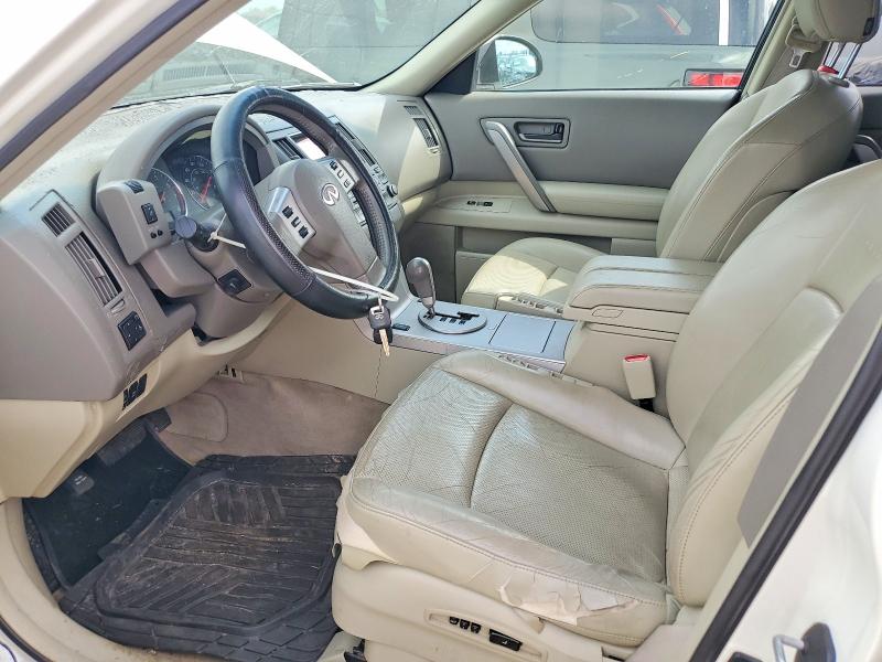 Aukcja sprzedaży 2004 Infiniti Fx35, vin: JNRAS08W24X223564, numer aukcji: 51337396