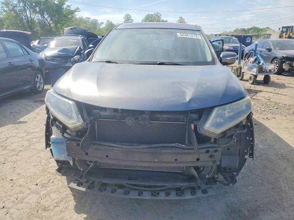 2015 Nissan Rogue მანქანა იყიდება აუქციონზე, vin: KNMAT2MTXFP572463, აუქციონის ნომერი: 50361276
