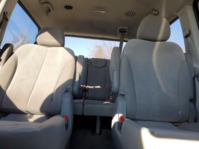 49476106 :رقم المزاد ، KNDMG4C76C6491057 vin ، 2012 Kia Sedona مزاد بيع