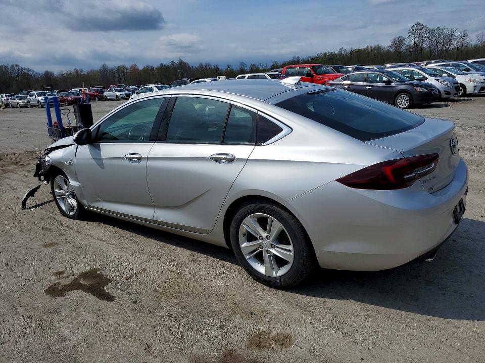 50053706 :رقم المزاد ، W04GL6SX1J1055338 vin ، 2018 Buick Regal مزاد بيع