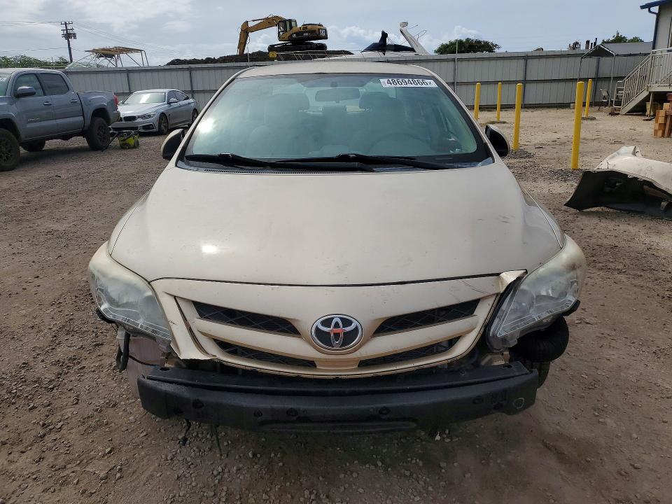 48694866 :رقم المزاد ، 2T1BU4EE3CC763925 vin ، 2012 Toyota Corolla مزاد بيع