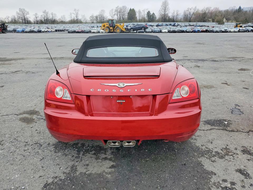 Продаж на аукціоні авто 2005 Chrysler Crossfire, vin: 1C3AN65L55X047099, номер лоту: 48466326